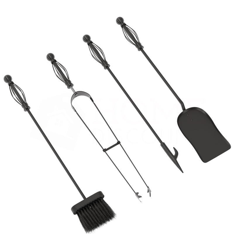 5-Piece Darton Companion Set - Black