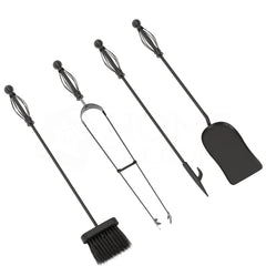 5-Piece Darton Companion Set - Black