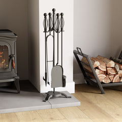 5-Piece Darton Companion Set - Black