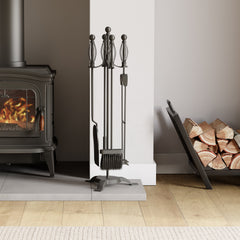 5-Piece Darton Companion Set - Black