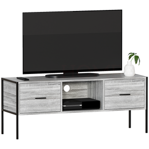 Brooklyn 2-Drawer TV Unit - Grey