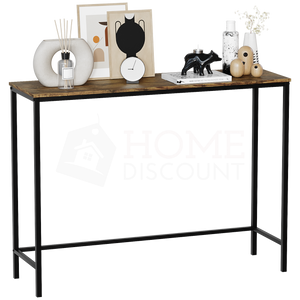 Brooklyn Console Table - Dark Wood