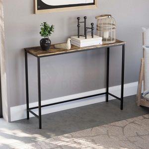 Brooklyn Console Table - Dark Wood