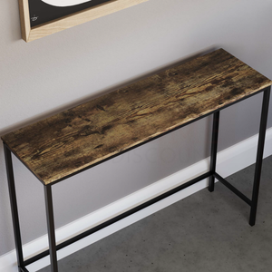 Brooklyn Console Table - Dark Wood