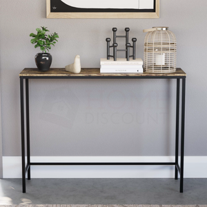 Brooklyn Console Table - Dark Wood