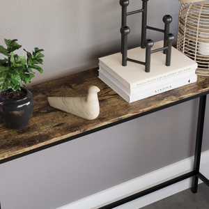 Brooklyn Console Table - Dark Wood