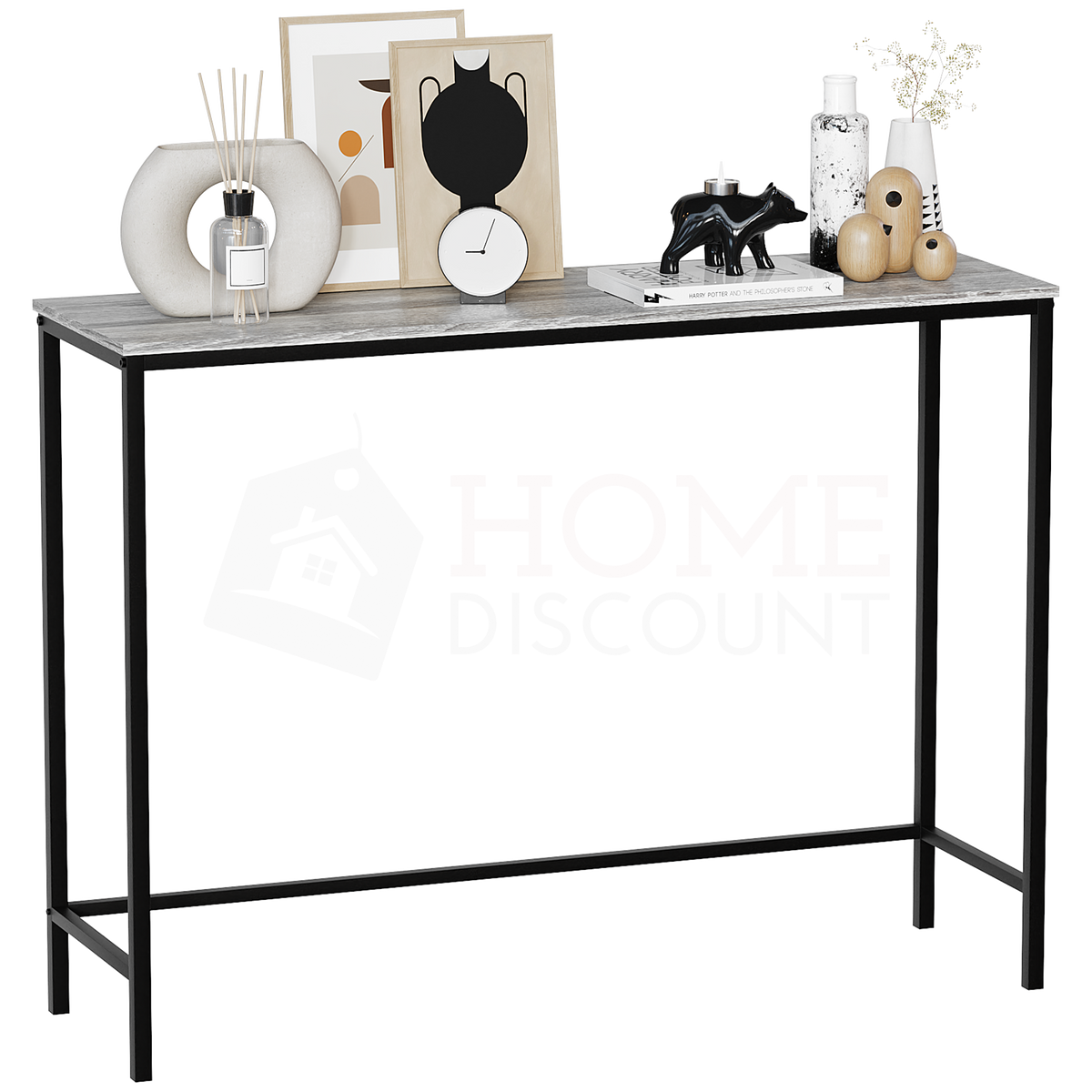 Brooklyn Console Table - Grey