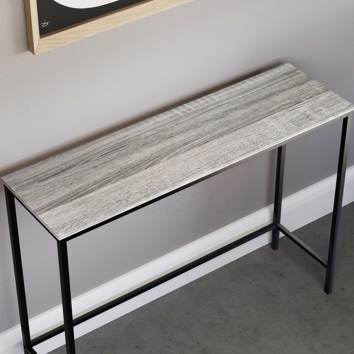 Brooklyn Console Table - Grey