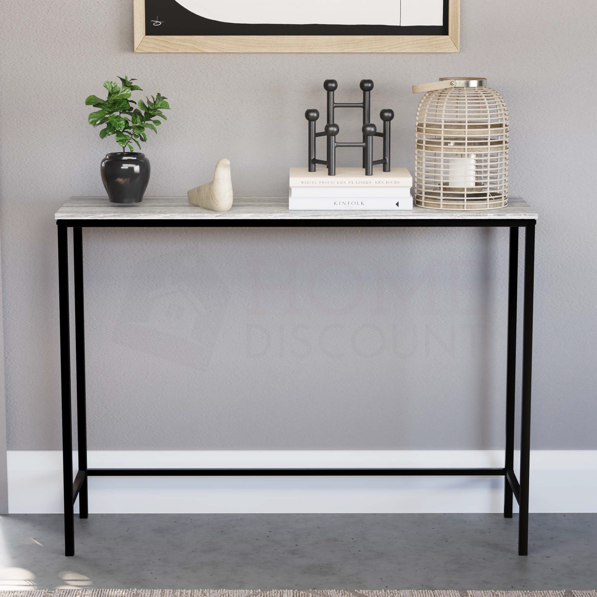 Brooklyn Console Table - Grey