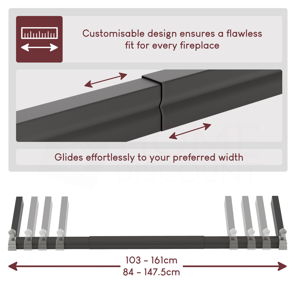 Fire Fender - Black & Silver