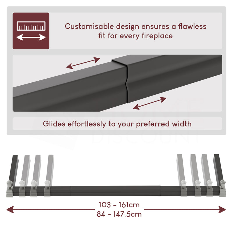 Fire Fender - Black & Silver
