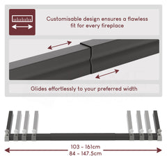 Fire Fender - Black & Silver