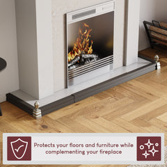 Fire Fender - Black & Silver