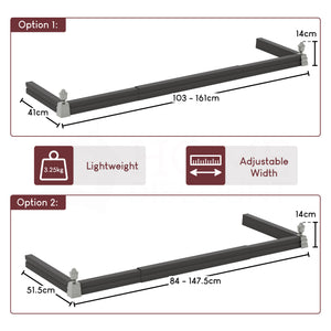 Fire Fender - Black & Silver