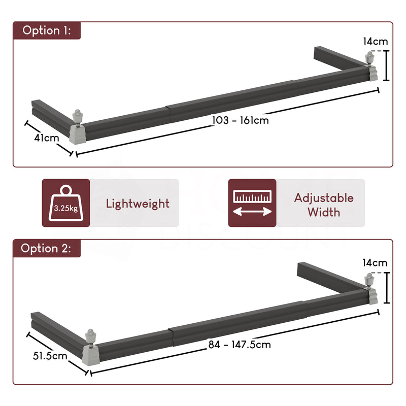 Fire Fender - Black & Silver