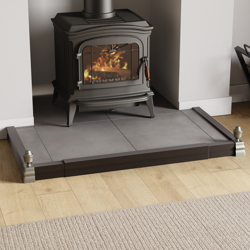 Fire Fender - Black & Silver