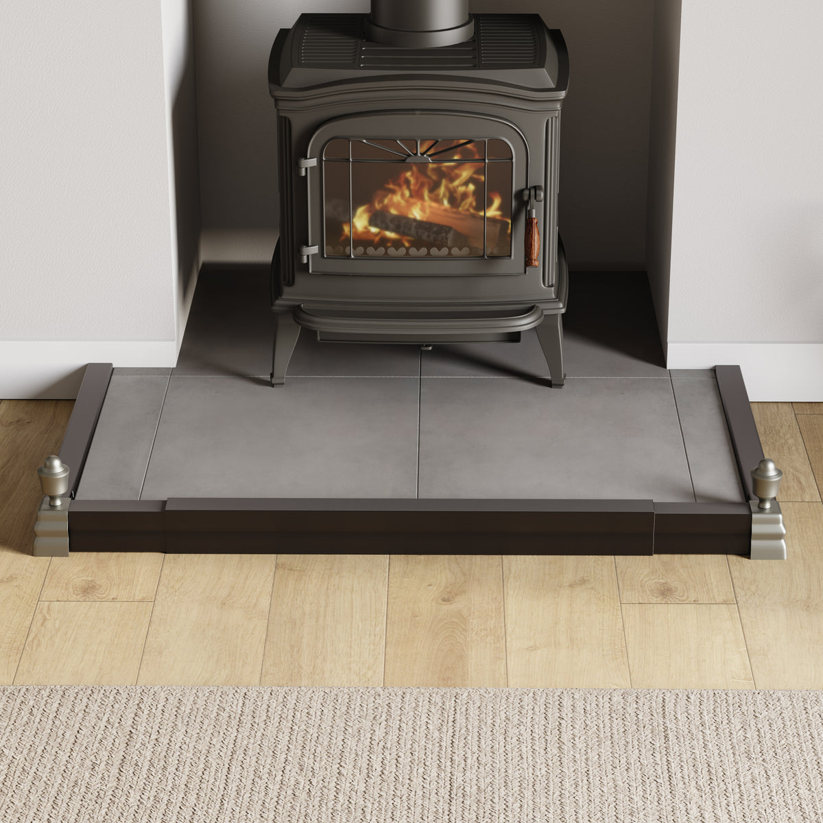 Fire Fender - Black & Silver