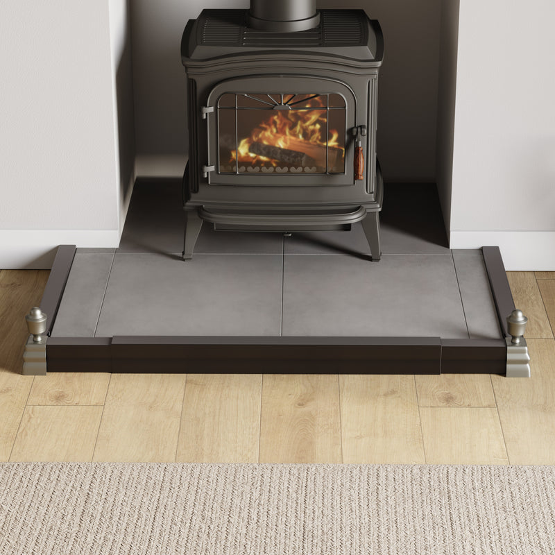 Fire Fender - Black & Silver