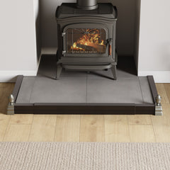 Fire Fender - Black & Silver