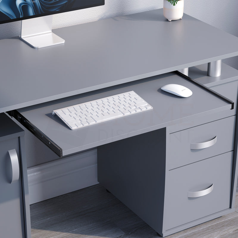 23 in - Drawers - Computer Desk - Desks - Home Office Furniture - The Home Depot 23 in - Drawers - Computer Desk - Desks - Home Office Furniture - The Home Depot