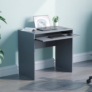 Huby Computer Desk, Grey