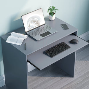 Huby Computer Desk, Grey