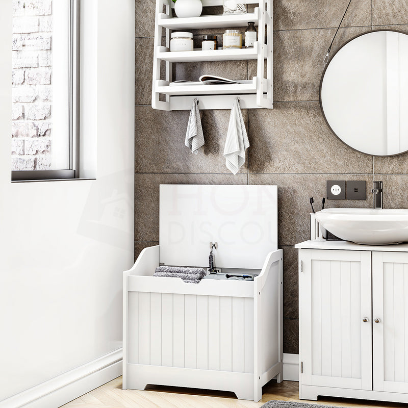 Laundry Chest, White (FSC 100%)