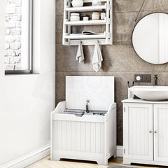 Laundry Chest, White (FSC 100%)