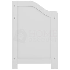 Laundry Chest, White (FSC 100%)