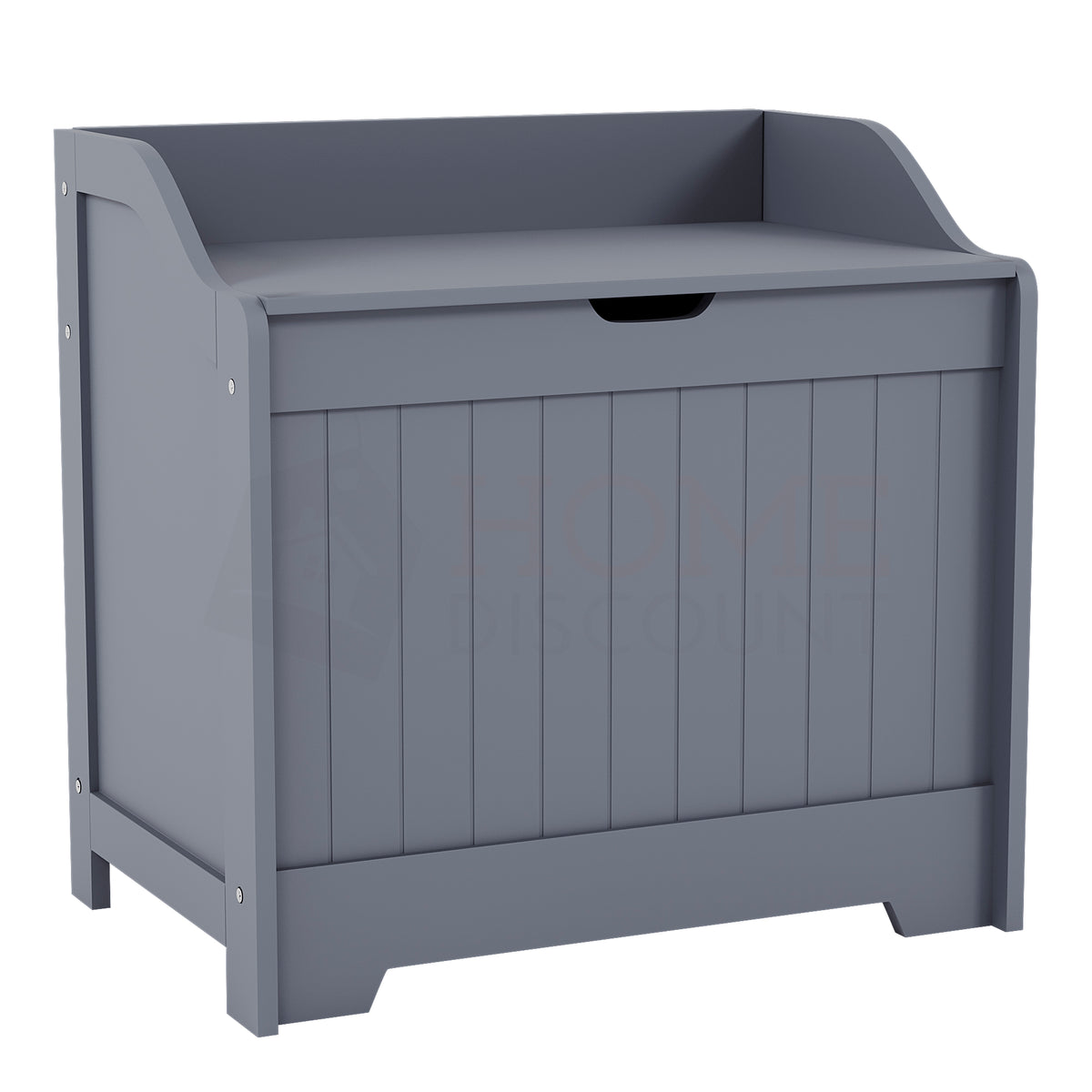 Laundry Chest, Grey (FSC 100%)