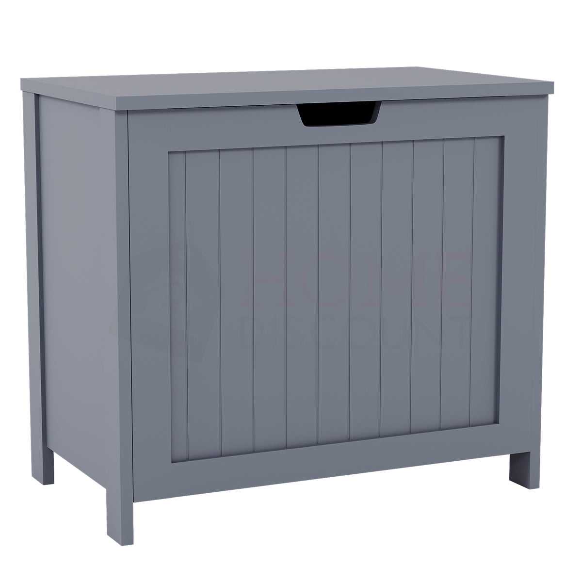 Large Laundry Hamper, Grey (FSC 100%)