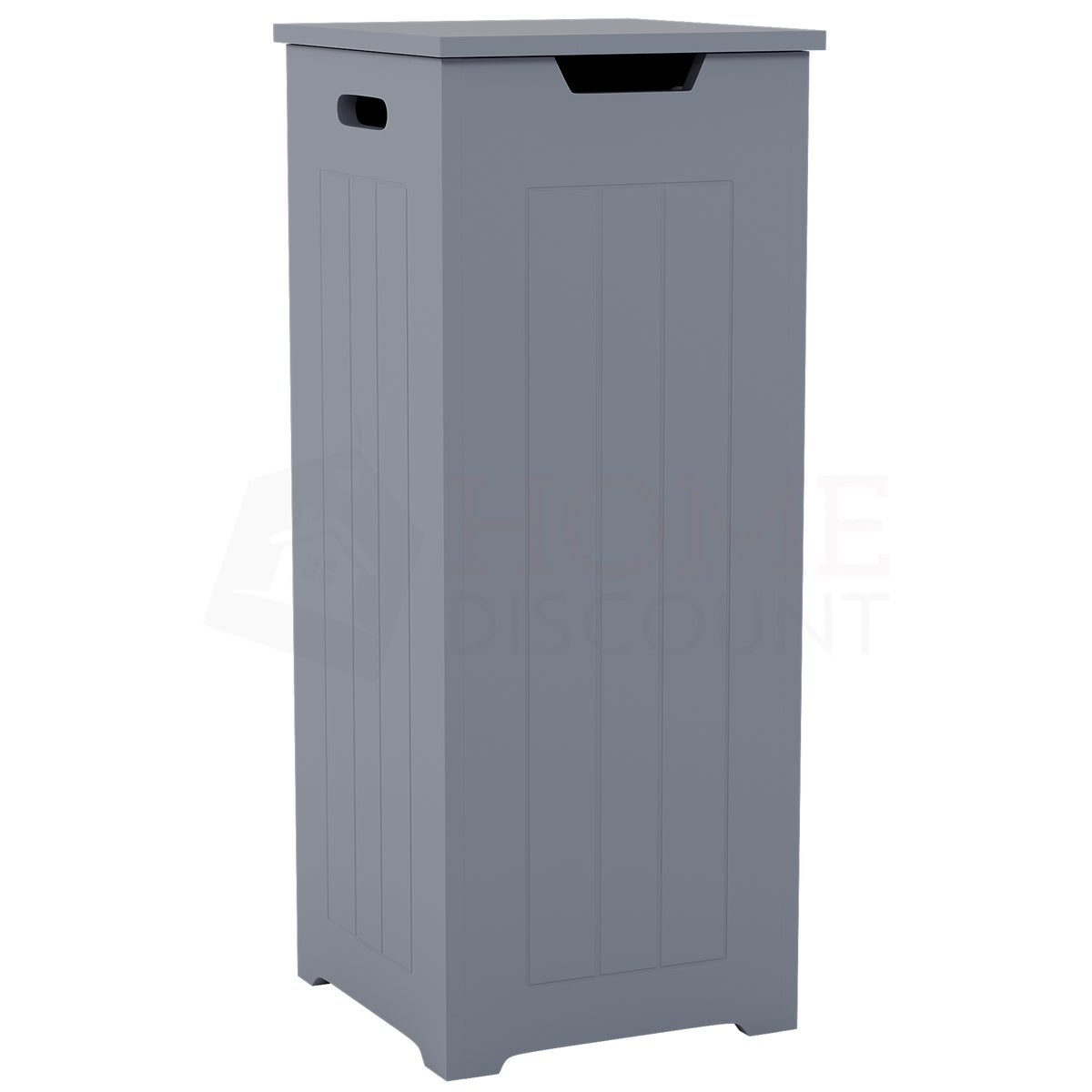 Small Laundry Hamper, Grey (FSC 100%)