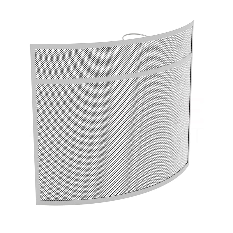 Buckton Fire Guard - Nickel