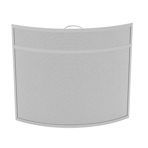 Buckton Fire Guard - Nickel