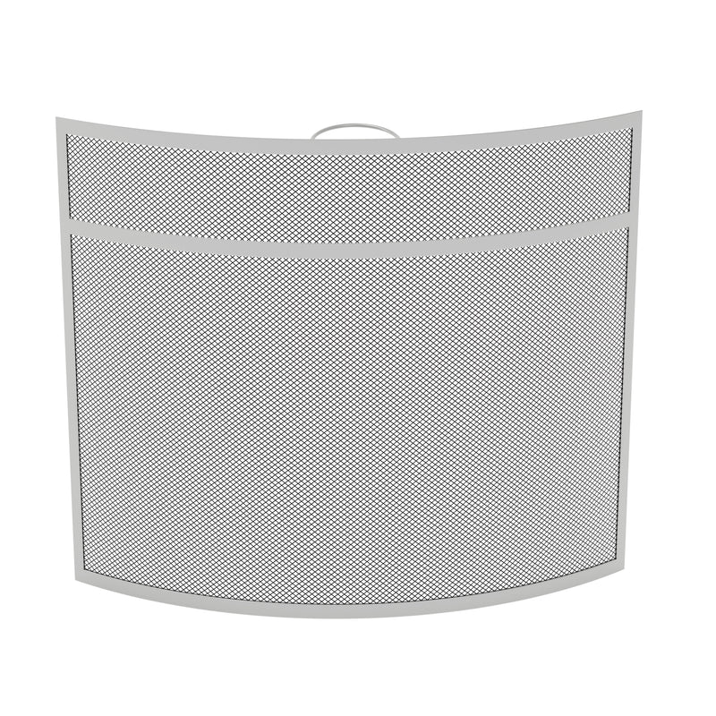 Buckton Fire Guard - Nickel