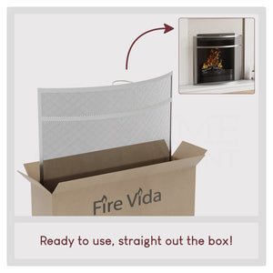 Buckton Fire Guard - Nickel