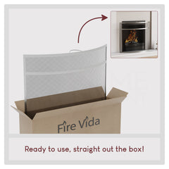 Buckton Fire Guard - Nickel
