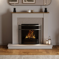 Buckton Fire Guard - Nickel
