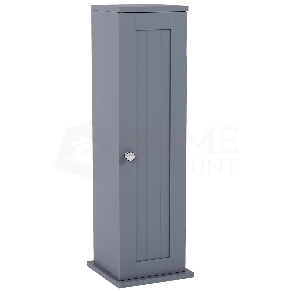 Toilet Roll Cupboard, Grey (FSC 100%)