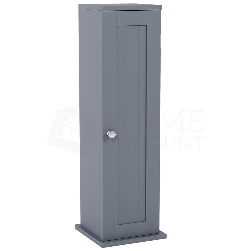 Toilet Roll Cupboard, Grey (FSC 100%)