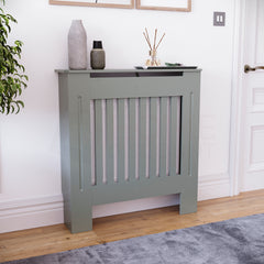 Chelsea Radiator Cover - Grey, Small