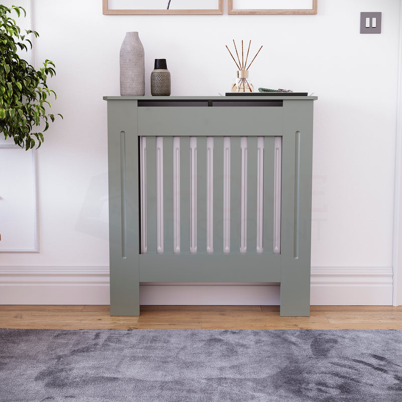 Chelsea Radiator Cover - Grey, Small