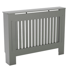 Chelsea Radiator Cover - Olive Grey, Medium