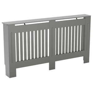 Chelsea Radiator Cover - Olive Grey, Large