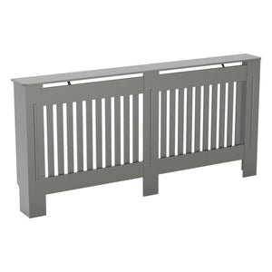 Chelsea Radiator Cover - Olive Grey, Extra Large