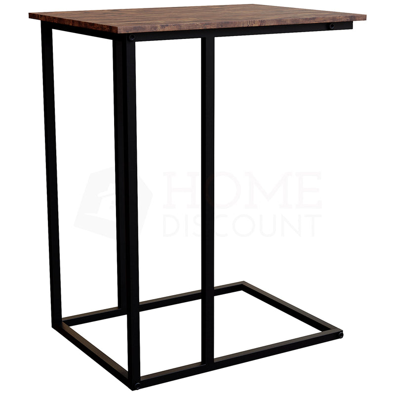 Brooklyn Side Table - Dark Wood