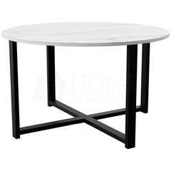 Brooklyn Round Coffee Table - Marble