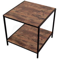 Brooklyn End Table - Dark Wood