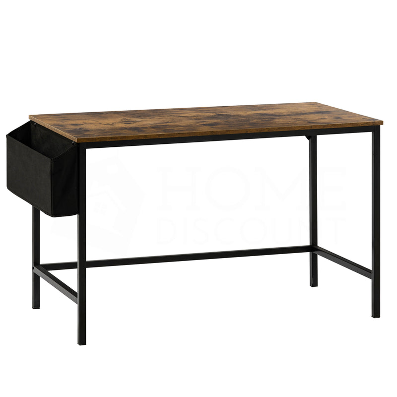 Brooklyn Large Computer Desk - Dark Wood