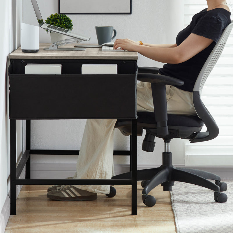Brooklyn Large Computer Desk - Grey
